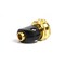 Thrifco Plumbing 3/4 Inch Barb x 3/4 Inch Female GHT Hose End Swivel 4400352 - alternate 5